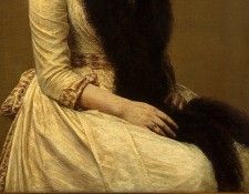 Fantin Latour Portrait of Sonia 1890 detail2. -, ---