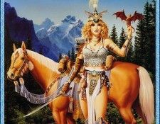 Keith Parkinson - Valshea (Abraxsis). , 