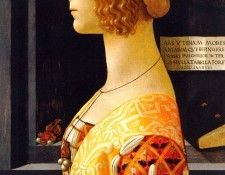 Ghirlandaio, Domenico - Portrait of Giovanna Tornabuoni 1488. , 