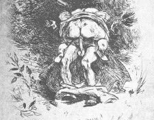 ea042 felicien rops-lithographs. ROPS, 