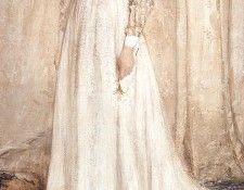 Whistler Symphony in White No1 The White Girl. �������, ������ ����� ������