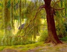 Childs James Central Park Sunset. , 