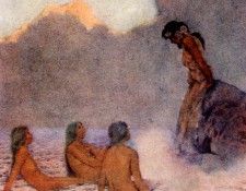 Mp 0013 The Pomegranate Seeds MaxfieldParrish sqs. , Maxfield