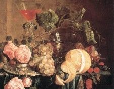 HEEM Jan Davidsz de Still Life With Flowers And Fruit. ,   