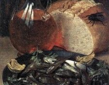 FLEGEL Georg Still Life With Fish. , 