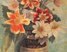 carrington dahlias c1925. ���� ����������