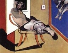 Bacon Seated Figure, 1974. , 