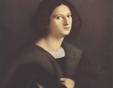 PALMA VECCHIO Portrait Of A Man. ������, ����� Il Vecchio