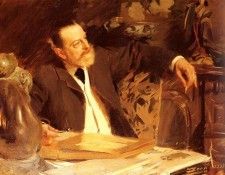 Zorn Anders Antonin Proust. ����, ������