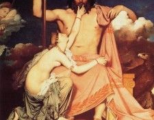 ma Ingres Jupiter et Thetis. ,   