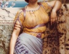 Godward Ionian Dancing Girl. ,  