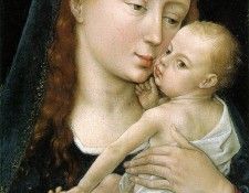 Virgin and child EUR. ,   
