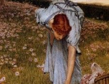 Lawrence Alma-Tadema - Flora, De. �����-������ �������