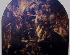 VALDES LEAL Juan de Miracle Of St Ildefonsus. �������� �����, ���� ��