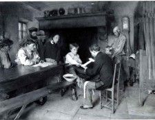 Dagnan Bouveret The Accident. Dagnan-Bouveret, --
