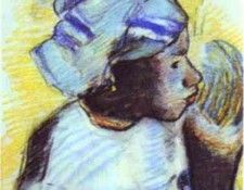 Gauguin - Head Of A Negress. , 