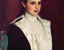 Alice Vanderbilt Shepard. Сарджент, Джон Сингер