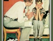zFox Norman Rockwell Facts Of Life. , 