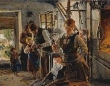 Schmiedewerkstatt. ����������� ��������� �����