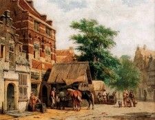 Springer Cornelis View at Culemborg 1 Sun. Springer, 