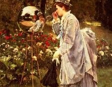 Stevens Alfred La Boule De Verre. , 