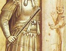 Giotto   Scrovegni   [41]   Fortitude. Джотто ди Бондоне