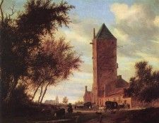 Tower at the Road WGA. ��������, �������� ���