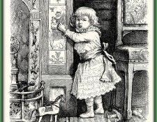 zFox SWD TN 66 Nursery Tiles There He Is. Nast, 