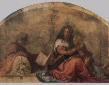 Madonna del sacco Madonna with the Sack WGA. , 