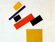 malevich suprematism 1915. �������, �������