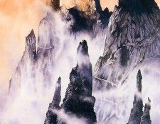 ma Tolkien45 Robert Goldsmith Tower of Cirith Ungol. , 