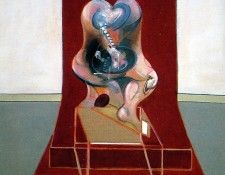 Bacon Francis Triptych 13 Sun. , 