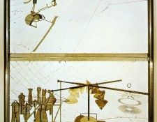 Duchamp The Bride Stripped Bare by her Bachelors, Even, 1915. , 