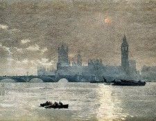 Homer Winslow The Houses of Parliament. , 
