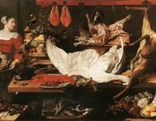 SNYDERS Frans The Pantry. , 