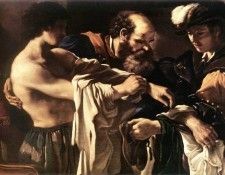Guercino Return of the Prodigal Son. ,   