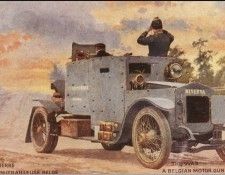 PO bcs 39 1914 Minerva   Auto blind�e. �������, ������ ���-���-