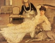 Caro Delvaille Henry Tea Time. ,  Delvaille