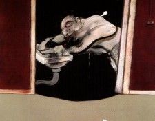 Bacon Triptych, May - June, 1973, right Private NY. , 