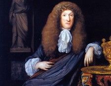 Neer van der Eglon Portrait of a gentleman Sun .   --