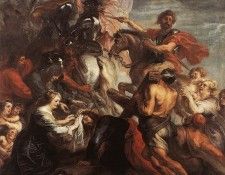 Rubens The Road to Calvary. ,  
