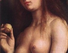 Eyck Jan van The Ghent Altarpiece Eve detail 2. ,  