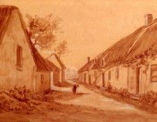Rousseau Theodore Chaumiere A Barbizon. ,   