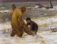 Breton Virginie Demont After the Storm. Demont,  
