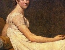 David Jacques Louis Madame Recamier. �����, ���-���