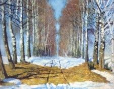 grabar birch-tree walk 1940. , 