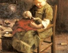 Pieters Evert The Dolls Supper. , 