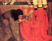 Fortescue-Brickdale, Eleanor - The Pale Complexion of True Love (end. 
