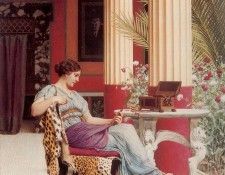 Godward The Jewel Casket. ,  