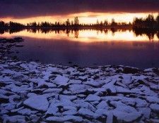 Charles Gurche - Granite Lake, De. Gurche, 